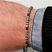 Bracelet John Richmond in Titane Diamante Lab Grown 5.70 Ct JRTM12BG - JRTM12BG